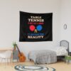 Funny Table Tennis Tapestry Official Table Tennis Merch