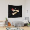 Table Tennis Player Tapestry Official Table Tennis Merch