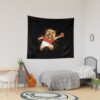 Table Tennis Dogs Tapestry Official Table Tennis Merch