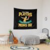 Funny Table Tennis Player'S Mom Tapestry Official Table Tennis Merch