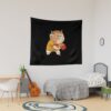 Table Tennis Grandpa Tapestry Official Table Tennis Merch