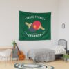 Table Tennis (Wannabe) Champion Funny Tapestry Official Table Tennis Merch